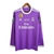 Camisa Retrô Real Madrid II 2017/2018 manga longa - Adidas Masculina - Roxa com detalhes em branca - comprar online