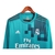 Camisa Retrô Real Madrid I 2017/2018 manga longa - Adidas Masculina - Verde com detalhes em azul na internet
