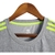 Camisa Retrô Real Madrid II 15/16 - Masculina Adidas - Cinza com detalhes em verde limão