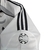 Camisa Retrô Real Madrid I 06/07 - Masculina Adidas - Branca com detalhes em preto e cinza