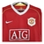 Camisa Retrô Manchester United I 2006/2007 manga longa - Nike Masculina - Vermelha com detalhes em amarelo e branco na internet