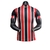 Camisa São Paulo II 24/25 - Jogador New Balance Masculina - Preta e vermelha e branca - comprar online