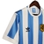Camisa Retrô Seleção da Argentina I 1978 - Masculina Adidas - Branca com detalhes em azul - CADASTRO EXPRESS