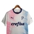 Camisa Palmeiras Edição especial 23/24 - Torcedor Puma Masculina - Branca com detalhes em azul e rosa com todos os patrocínios - comprar online
