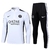 Conjunto Paris Saint German Treino 23/24 - Masculino Nike - Branco e preto