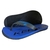 Chinelo Kenner Red Mixed - Azul com detalhes em preto na internet