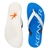 Chinelo Kenner Red Mixed - Azul com detalhes em branco - comprar online