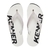 Chinelo Kenner Red Mixed - Branco com detalhes em preto