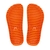 Chinelo Kenner K-Pro - Branco com detalhes em laranja - comprar online