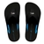 Chinelo Kenner Kivah Neo - Preto com detalhes em azul
