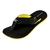 Chinelo Kenner Kivah Neo - Preto com detalhes em amarelo na internet