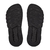 Chinelo Kenner Rakka Ultra Force - Preto e branco com detalhes em bege - comprar online