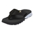 Chinelo Kenner Rakka - Preto com detalhes em branco - comprar online