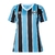 Camisa Grêmio I 24/25 - Torcedor Umbro Feminina - Azul e preta