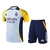 Kit Treino adulto - Camisa e Shorts - Real Madrid Adidas 24/25 - Azul com detalhes em amarelo - comprar online