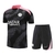 Kit Treino adulto - Camisa e Shorts - Paris Saint-Germain Nike 24/25 - Preto com detalhes em rosa e branco - comprar online