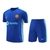 Kit Treino adulto - Camisa e Shorts - Barcelona Nike 23/24 - Azul com detalhes em verde
