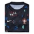 Camisa Seleção de Portugal Pré-jogo 24/25 - Torcedor Nike Masculina - Preta com detalhes em azul e vermelho e verde na internet