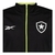 Jaqueta Corta-Vento Botafogo 24/25 - Masculina Reebok - Preta com detalhes em cinza e amarelo - CADASTRO EXPRESS