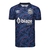Camisa Santos III 23/24 - Torcedor Umbro Masculina - Azul com detalhes em vermelho