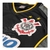 Camisa Retrô Corinthians III 1999 - Masculina - Preta com detalhes em amarelo e cinza na internet