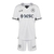 Kit Infantil Napoli II 24/25 - EA7 - Branco com detalhes em azul