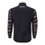 Jaqueta Corta-Vento São Paulo 24/25 - Masculina New Balance - Preta com detalhes em vermelho - comprar online