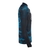 Camisa Napoli Treino 24/25 manga longa - Torcedor EA7 Masculina - Preta com detalhes em azul e Com Patrocínio na internet