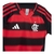 Kit Infantil Flamengo I 25/26 - Adidas - Vermelho e preto - CADASTRO EXPRESS