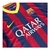 Camisa Retrô Barcelona I 2013/14 - Masculina Nike - Azul e vermelha com detalhes em amarelo - loja online