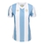 Camisa Seleção Argentina Edição Comemorativa 25/26 - Torcedor Adidas Feminina - Branca com listras em azul - comprar online