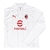 Camisa AC Milan Pré-jogo 25/26 manga longa - Torcedor Puma Masculina - Branca - CADASTRO EXPRESS