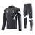 Conjunto Real Madrid Treino 25/26 - Masculino Adidas - Cinza com detalhes em azul e branco - comprar online