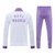 Conjunto Real Madrid 25/26 - Masculino Adidas - Roxo e branco - CADASTRO EXPRESS