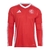 Camisa Internacional I 25/26 manga longa - Torcedor Adidas Masculina - Vermelha com detalhes em branco - comprar online