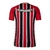 Camisa São Paulo II 25/26 - Torcedor New Balance Masculina - Vermelha e preta - CADASTRO EXPRESS