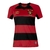 Camisa Sport Recife I 25/26 - Torcedor Umbro Feminina - Vermelha e preta - comprar online