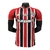 Camisa São Paulo II 25/26 - Jogador New Balance Masculina - Vermelha e preta - comprar online
