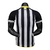 Camisa Santos II 25/26 - Jogador Umbro Masculina - Branca e preta - CADASTRO EXPRESS