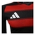 Camisa Flamengo I 25/26 manga longa - Jogador Adidas Masculina - Vermelha e preta
