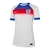 Camisa Seleção Inglaterra I 25/26 - Torcedor Nike Feminina - Branca com detalhes em azul e vermelho - comprar online
