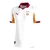 Camisa Galatasaray II 25/26 - Torcedor Puma Masculina - Branca - comprar online