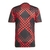 Camisa Benfica Pré-jogo 25/26 - Torcedor Adidas Masculina - Preta com detalhes em vermelho na internet
