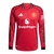 Camisa Manchester United I 25/26 manga longa - Torcedor Adidas Masculina - Vermelha com detalhes em preto - comprar online