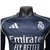 Camisa Real Madrid II 25/26 manga longa - Jogador Adidas Masculina - Azul com detalhes em amarelo na internet