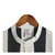 Imagem do Camisa Retrô Newcastle 1997/1999 manga longa - Masculina Adidas - Branca com listras pretas e detalhes em azul