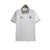Camisa Real Madrid Polo 23/24 - Torcedor Adidas Masculina - Branca com detalhes em preto