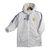 Jaqueta Corta-Vento Real Madrid 2023 - Masculina Adidas - Branca com detalhes em azul na internet