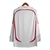 Camisa Retrô AC Milan 2006/2007 manga longa - Masculina Adidas - Branca com detalhes em preto e vermelho - comprar online