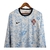 Camisa Seleção de Portugal II 24/25 manga longa - Torcedor Nike Masculina - Branca com detalhes em azul na internet